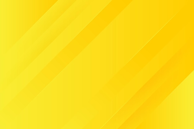 fond de bande dégradé jaune simple