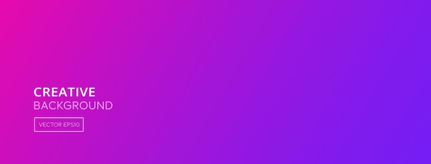 Fond De Bannière Abstraite Dégradé Violet Cyberpunk Coloré