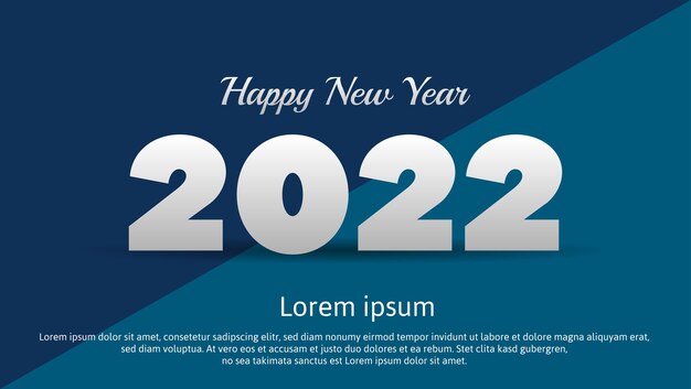 Fond De Bannière Bonne Année 2022