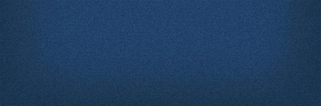 Fond de bannière de texture bleu jean classique denim