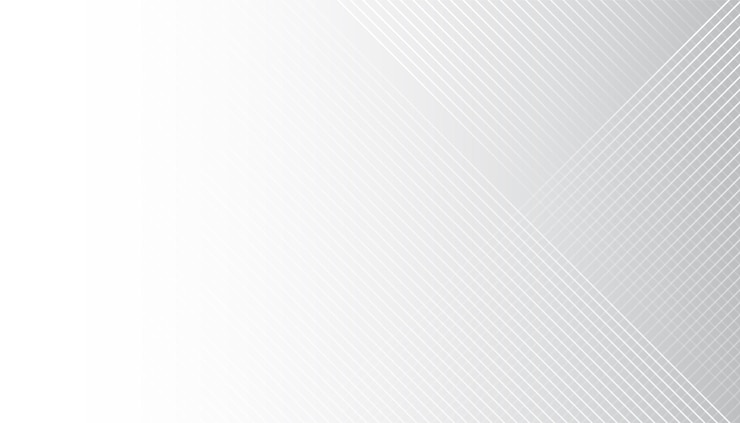 Vecteur fond blanc avec un design de lignes diagonales