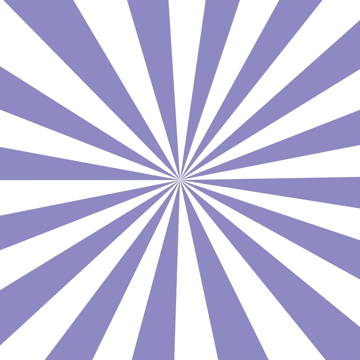 Vecteur fond blanc avec des rayons de soleil purpur soleil d'été abstrait brille illustration vectorielle plane