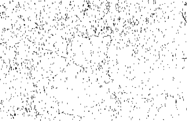 un fond blanc avec des taches noires et un effet de point un vecteur noir et blanc d'une grande zone de saleté