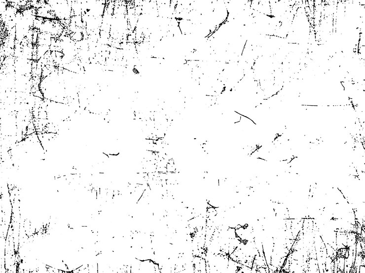 Vecteur un fond blanc avec une texture grunge noir et blanc