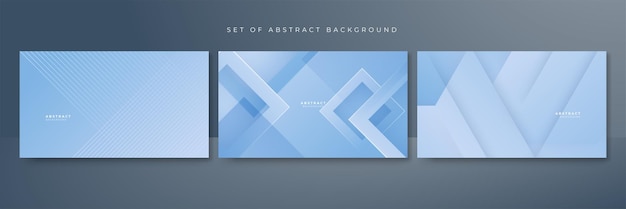 Fond bleu clair avec zone pour les éléments graphiques ou le texte Fond bleu clair minimal motif graphique vectoriel simple
