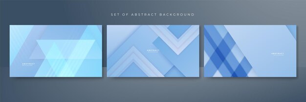 Fond bleu clair avec zone pour les éléments graphiques ou le texte Fond bleu clair minimal motif graphique vectoriel simple