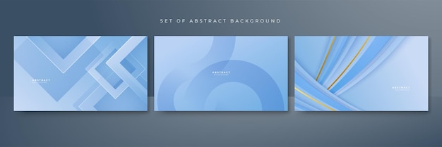 Fond bleu clair avec zone pour les éléments graphiques ou le texte Fond bleu clair minimal motif graphique vectoriel simple