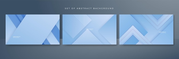 Fond bleu clair avec zone pour les éléments graphiques ou le texte Fond bleu clair minimal motif graphique vectoriel simple