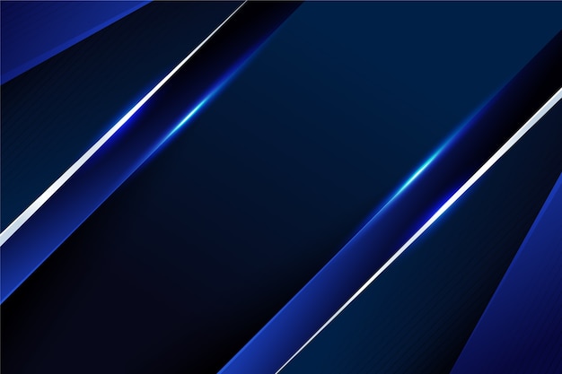 Fond bleu dégradé