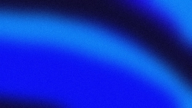 Le fond bleu est flou, la texture est floue, le bruit est granuleux.