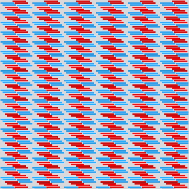 Un fond bleu et rouge avec un motif rouge et bleu.