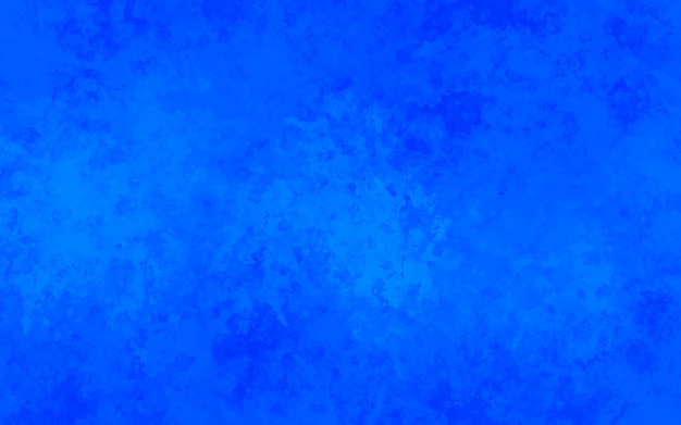 Un fond bleu avec une texture de couleur bleu grunge.