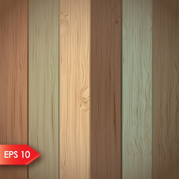 Fond en bois