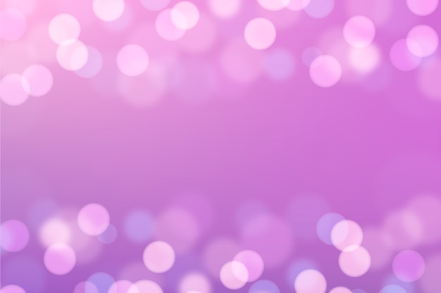 Fond bokeh dégradé