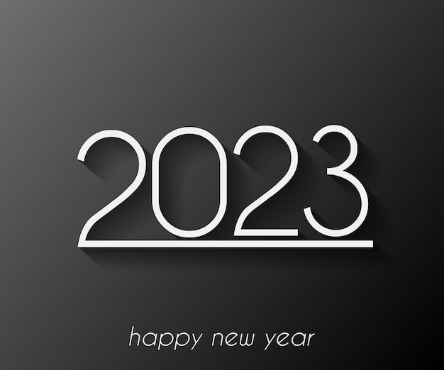 Fond De Bonne Année 2023