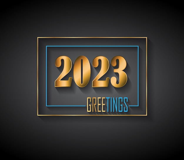 Fond De Bonne Année 2023