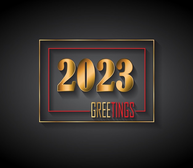 Fond De Bonne Année 2023