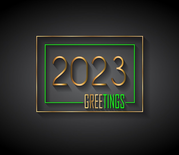 Fond De Bonne Année 2023