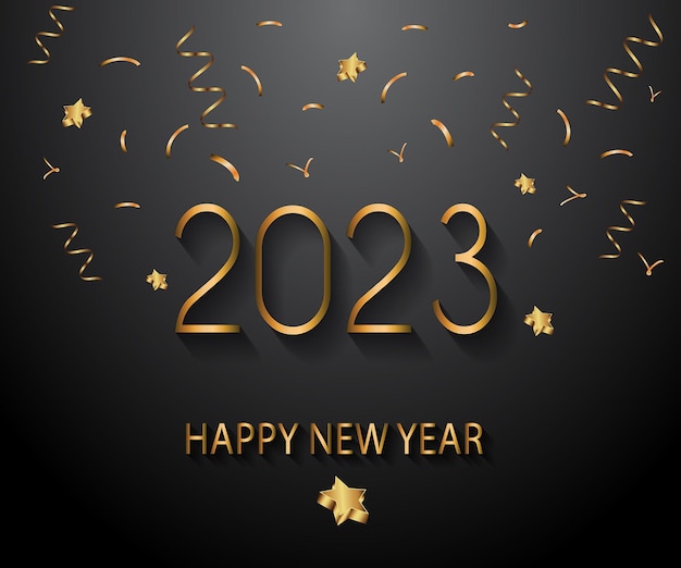 Fond De Bonne Année 2023