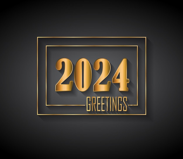 Fond De Bonne Année 2024