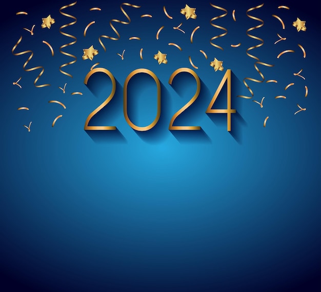 Fond De Bonne Année 2024