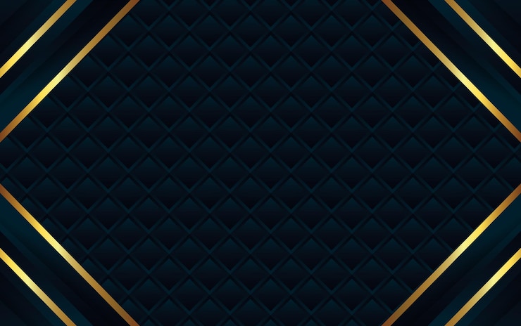 Vecteur fond de bordure de cadre de luxe élégant avec une forme carrée pour la conception de bannières