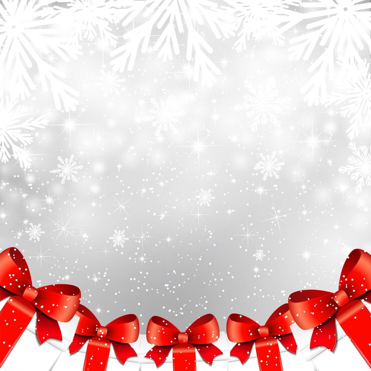 Vecteur fond brillant de noël avec des coffrets cadeaux