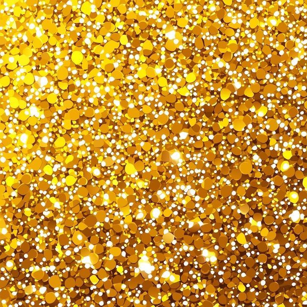 fond brillant d'or