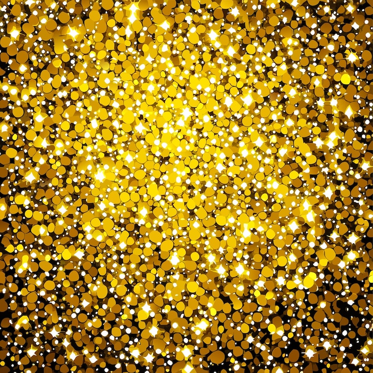 Vecteur fond brillant d'or