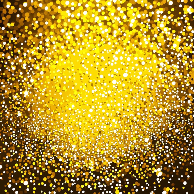 Vecteur fond brillant d'or