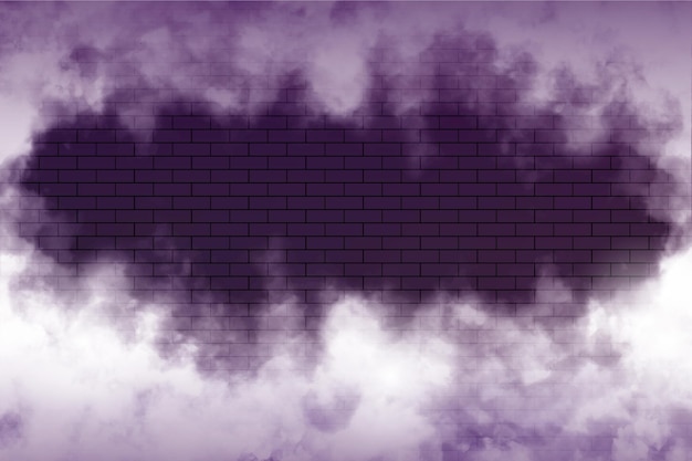 Fond de brouillard réaliste