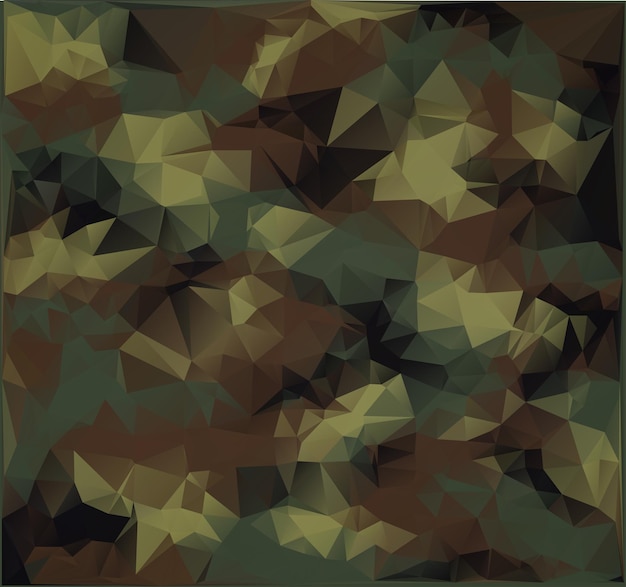 Fond de camouflage militaire abstrait .Style polygonal.