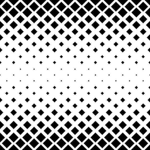 Vecteur fond de carrés abstraits motif losange sans couture géométrique
