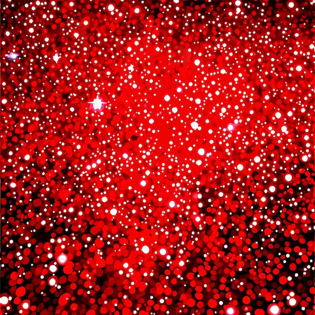 Fond De Célébration De Paillettes Rouges