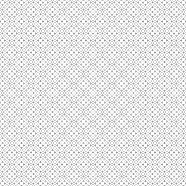 fond de cercles de ligne illustration vectorielle de modèle sans couture