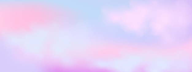 un fond d'un ciel violet et rose avec des nuages
