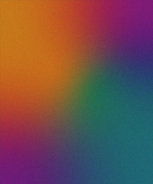 un fond coloré avec une bordure de couleur arc-en-ciel