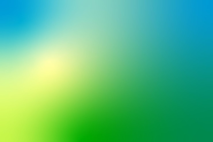 Vecteur un fond coloré avec un fond bleu et vert