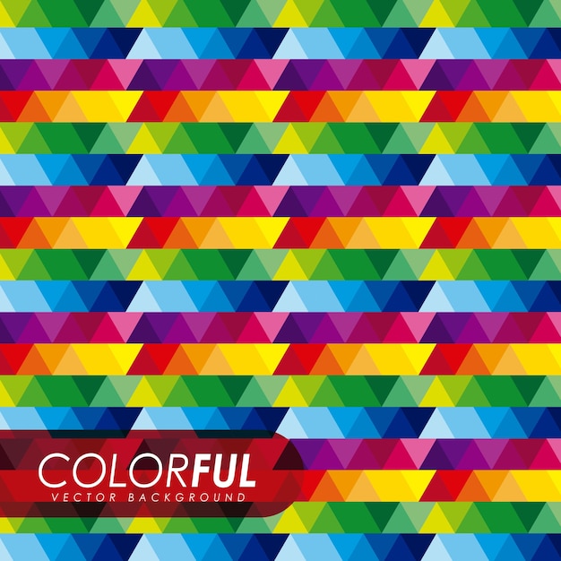 fond coloré