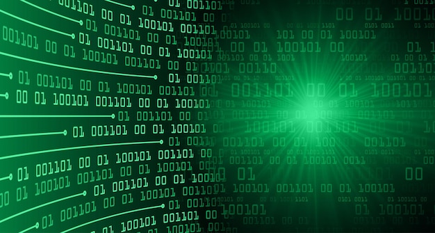 fond de concept de technologie future de cyber circuit