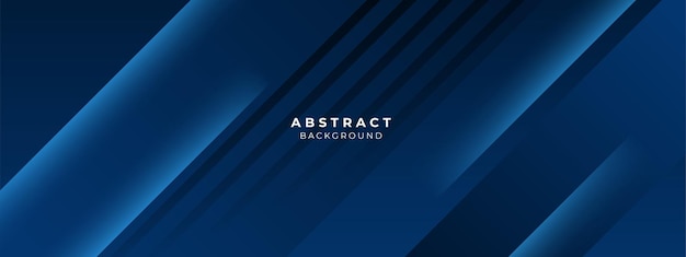 Fond de conception d'élément bleu et jaune abstrait moderne