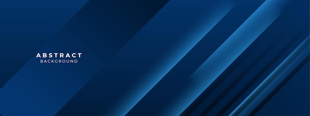 Fond de conception d'élément bleu et jaune abstrait moderne
