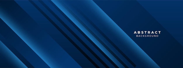 Fond de conception d'élément bleu et jaune abstrait moderne