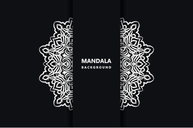 fond de conception de mandala créatif