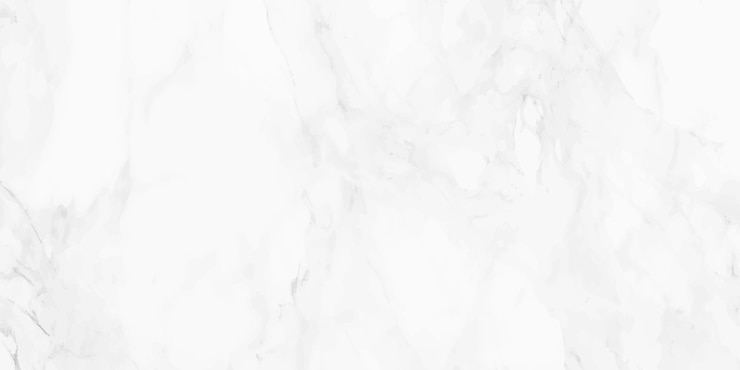 Vecteur fond de conception texturée en marbre simple blanc