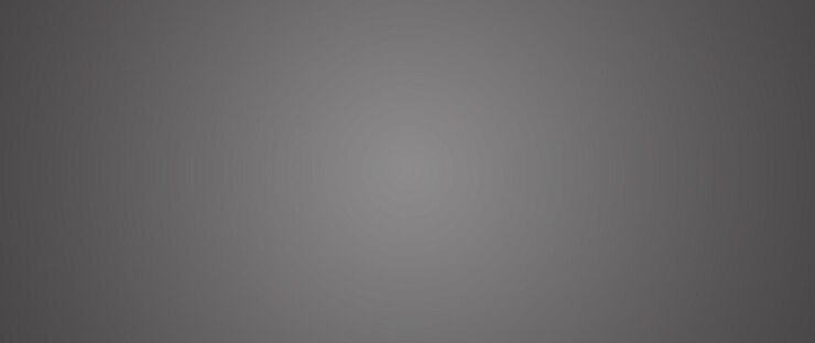Vecteur fond de couleur gris foncé blanc papier peint à dégradé radial pour grand écran 4k à 8k
