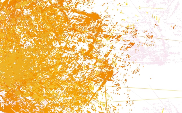 Fond de couleur jaune abstrait texture grunge