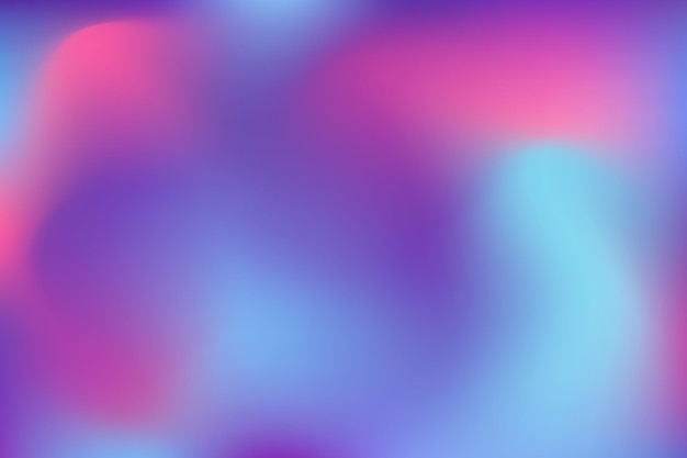 Fond de couleur lisse dégradé pastel vibrant et doux