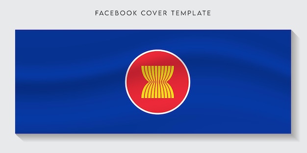 Fond De Couverture Facebook Drapeau Pays Asean