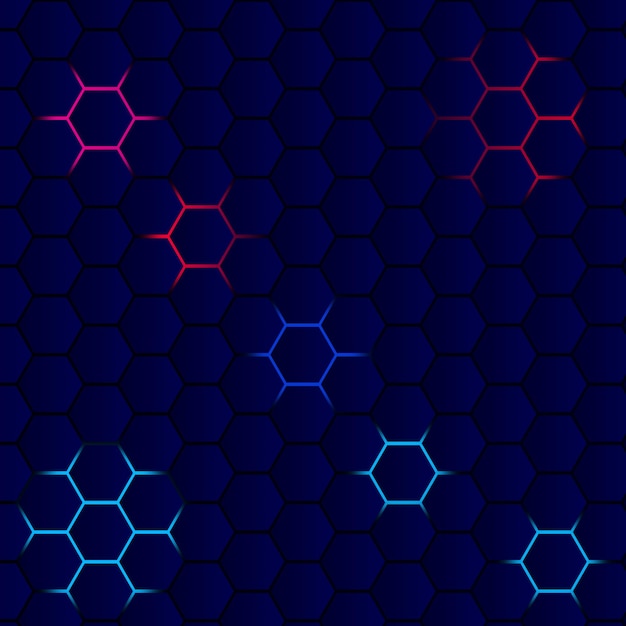 Fond Dégradé Coloré Avec Vecteur De Conception D'effet De Fond D'éclairage Moderne